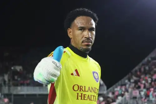 Pedro Gallese no continuará defendiendo los colores de Orlando City de la MLS. Foto: AFP