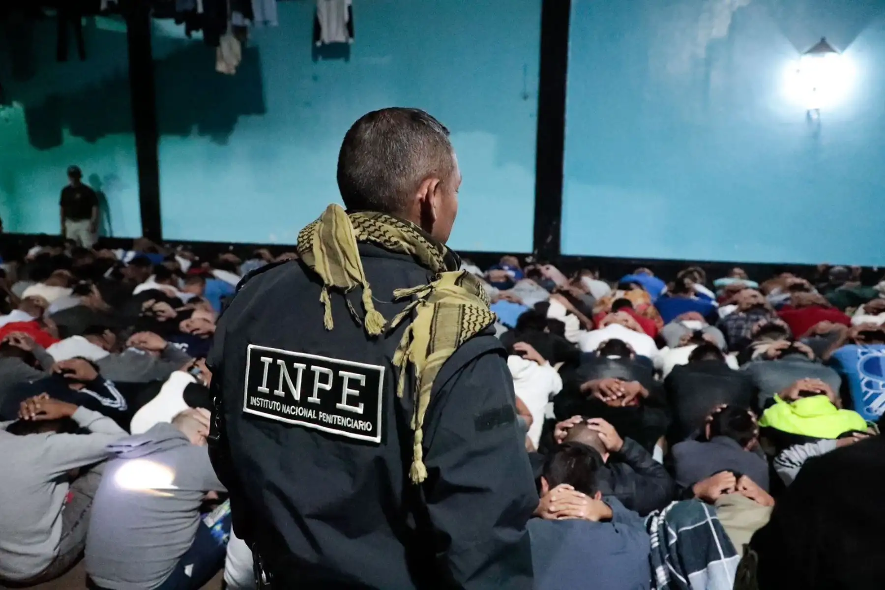 El megaoperativo se desarrolló en el marco de la declaratoria del Estado de Emergencia en Lima Metropolitana y el Callao, y como parte de la lucha nacional contra la extorsión y el crimen organizado. Foto: INPE El megaoperativo se desarrolló en el marco de la declaratoria del Estado de Emergencia en Lima Metropolitana y el Callao, y como parte de la lucha nacional contra la extorsión y el crimen organizado. Foto: INPE