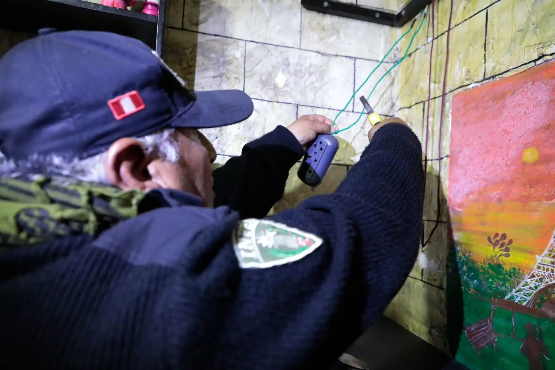 El megaoperativo se desarrolló en el marco de la declaratoria del Estado de Emergencia en Lima Metropolitana y el Callao, y como parte de la lucha nacional contra la extorsión y el crimen organizado. Foto: INPE El megaoperativo se desarrolló en el marco de la declaratoria del Estado de Emergencia en Lima Metropolitana y el Callao, y como parte de la lucha nacional contra la extorsión y el crimen organizado. Foto: INPE