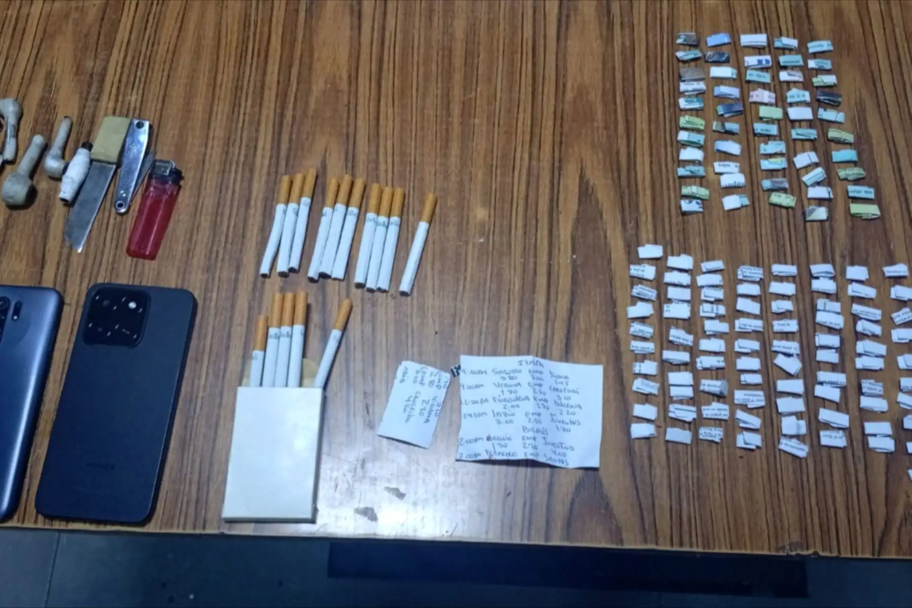 El megaoperativo se desarrolló en el marco de la declaratoria del Estado de Emergencia en Lima Metropolitana y el Callao, y como parte de la lucha nacional contra la extorsión y el crimen organizado. Foto: INPE El megaoperativo se desarrolló en el marco de la declaratoria del Estado de Emergencia en Lima Metropolitana y el Callao, y como parte de la lucha nacional contra la extorsión y el crimen organizado. Foto: INPE