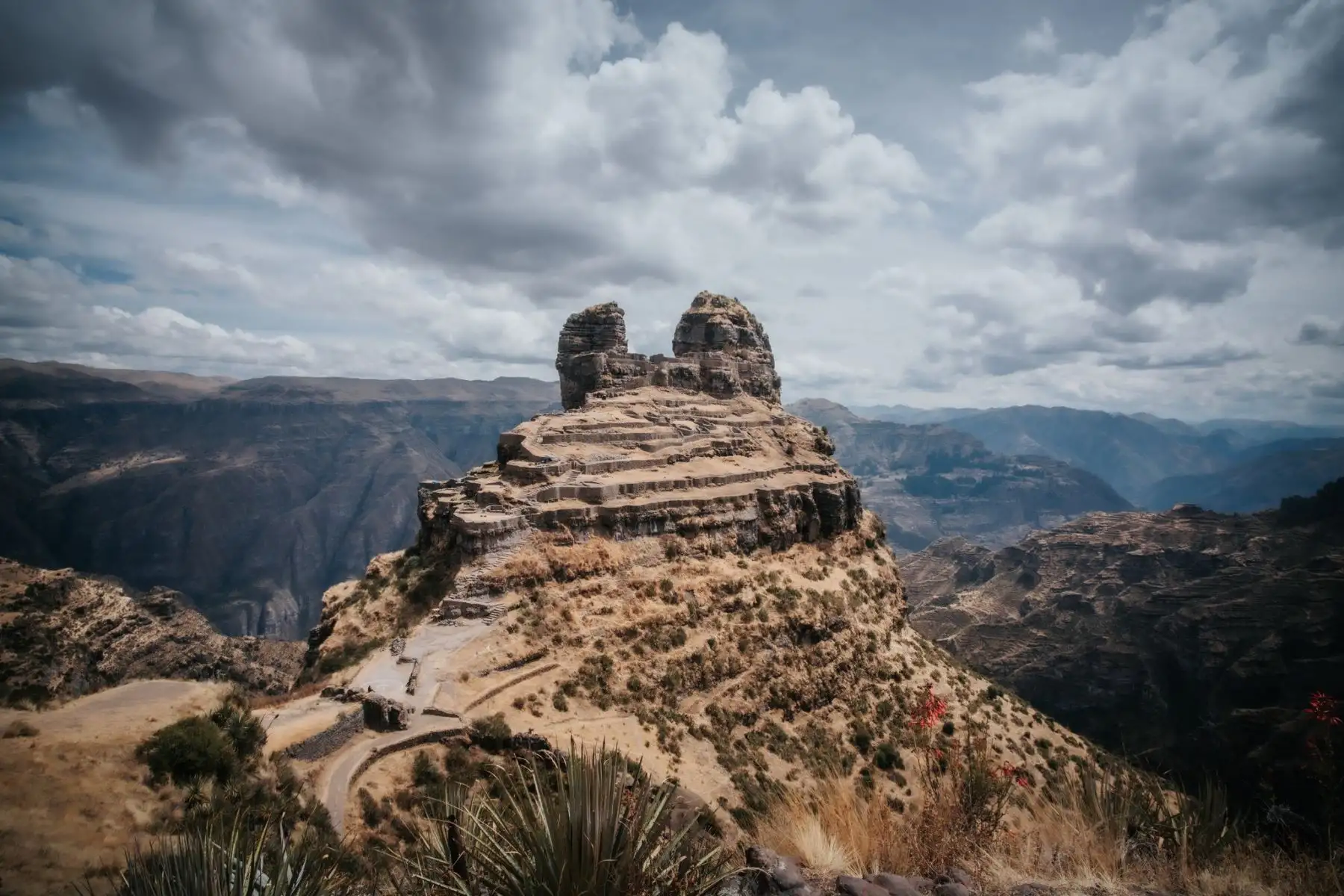 Waqrapukara: Peru’s majestic ancient fortress emerge as Cusco’s new tourist gem