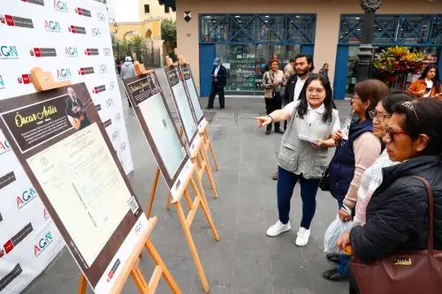 Día de la Canción Criolla: se exhiben documentos históricos de famosos exponentes criollos