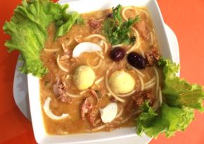Indecopi otorgó el reconocimiento Especialidad Tradicional Garantizada a la "Sopa de novios", el plato emblema del distrito de Cura Mori, ubicado en Piura, que forma parte de su tradición gastronómica. ANDINA/Difusión