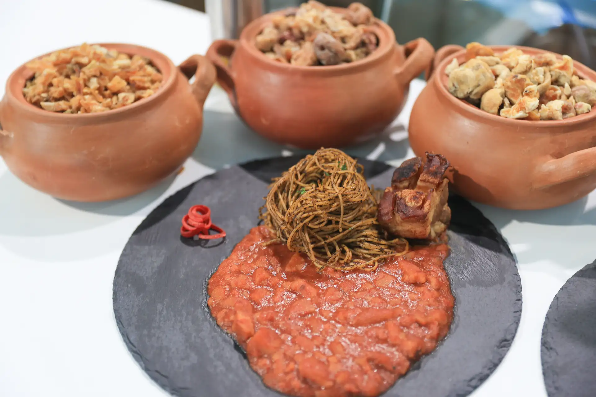 Sopa seca del restaurant La Pampa Enoturismo, es uno de los platos más pedidos en Perú Mucho Gusto. Foto: ANDINA/Jhonel Rodríguez Robles Sopa seca del restaurant La Pampa Enoturismo, es uno de los platos más pedidos en Perú Mucho Gusto. Foto: ANDINA/Jhonel Rodríguez Robles