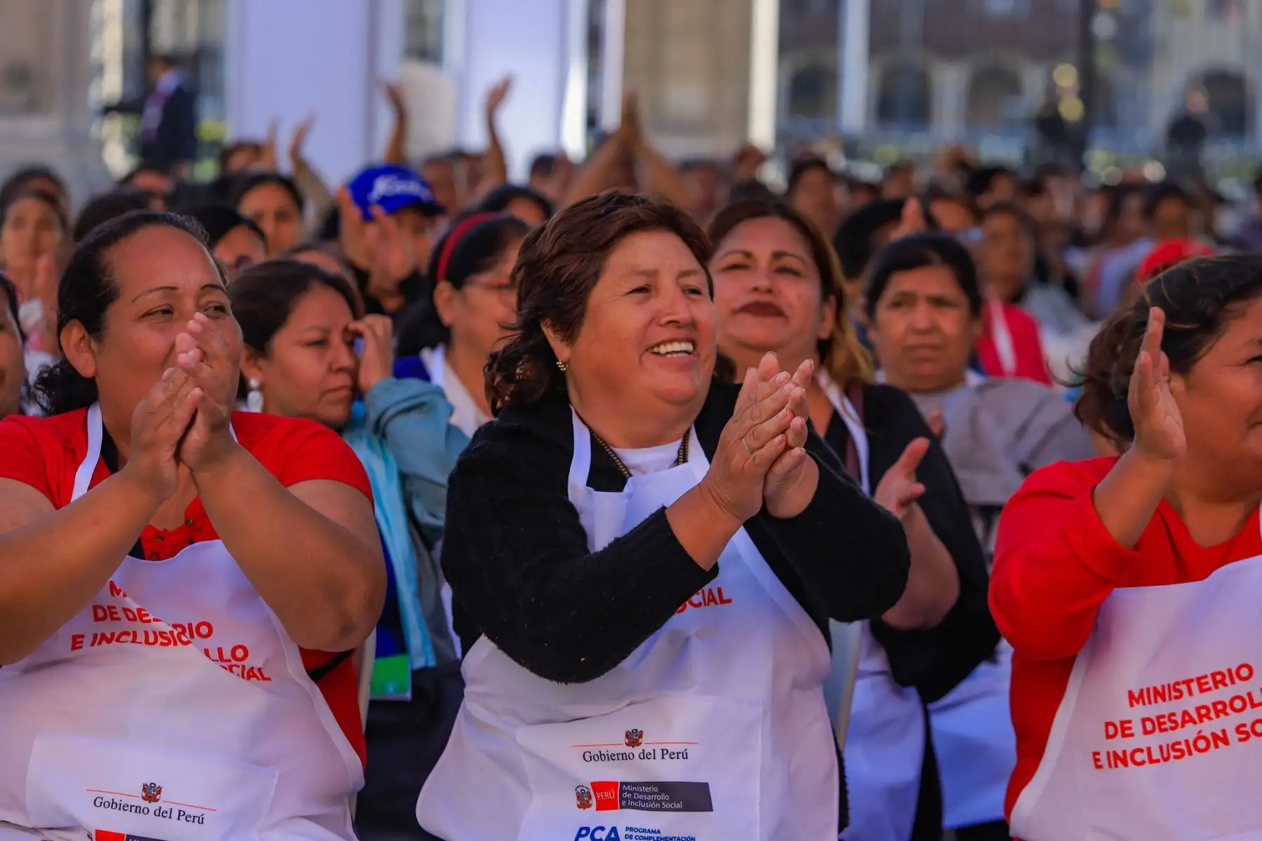 Presidente José Jerí anuncio de incremento del presupuesto del Programa de Complementación Alimentaria (PCA) para mejorar la alimentación de comedores y ollas comunes. Foto: ANDINA/Prensa Presidencia Presidente José Jerí anuncio de incremento del presupuesto del Programa de Complementación Alimentaria (PCA) para mejorar la alimentación de comedores y ollas comunes. Foto: ANDINA/Prensa Presidencia