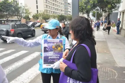 ATU informa los desvíos por la procesión del Señor de los Milagros. Foto: ANDINA/Difusión