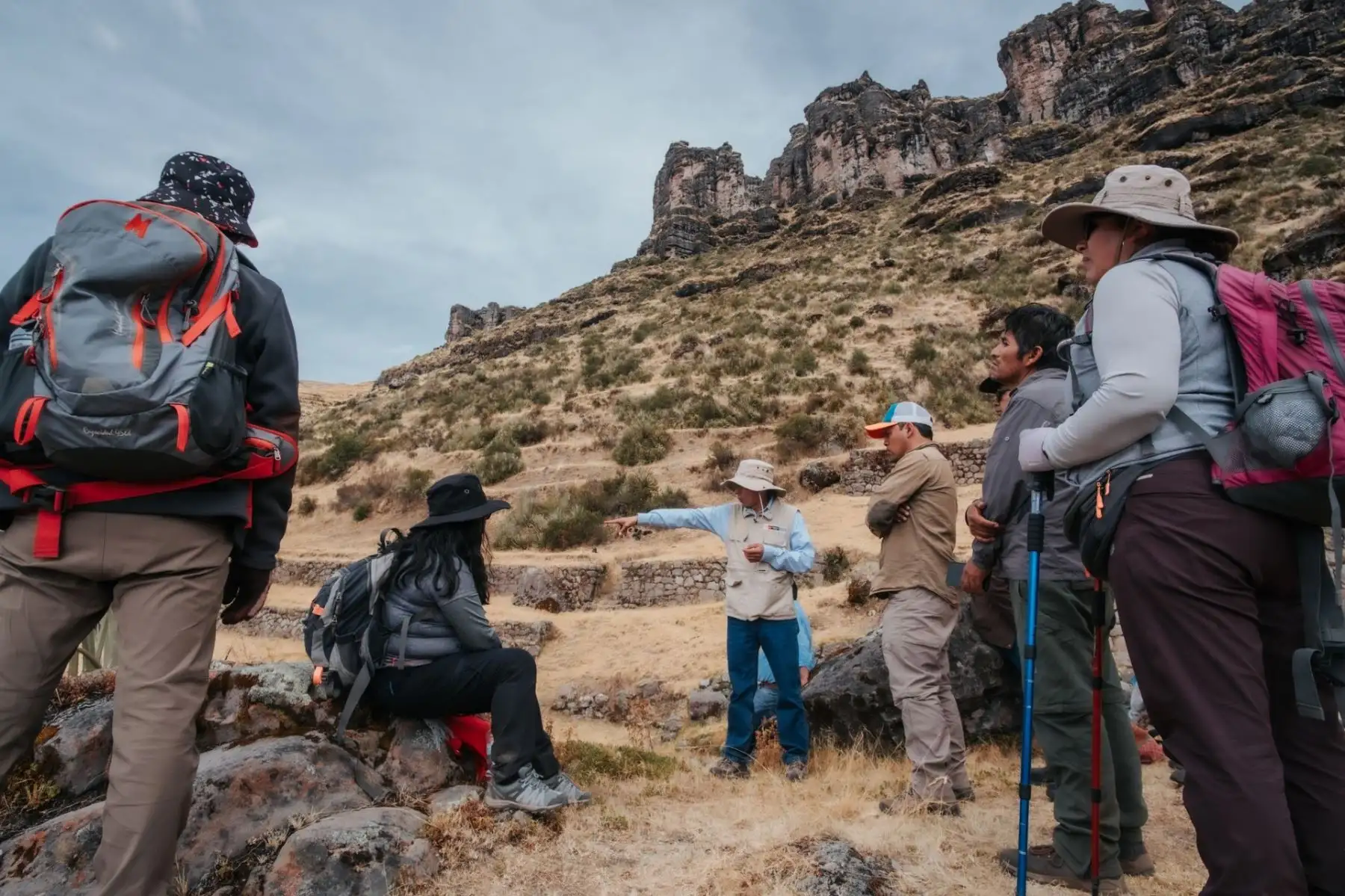 Habitantes promueven el turismo sostenible con múltiples recursos naturales e históricos. Foto: ANDINA/Percy Hurtado Santillán Habitantes promueven el turismo sostenible con múltiples recursos naturales e históricos. Foto: ANDINA/Percy Hurtado Santillán