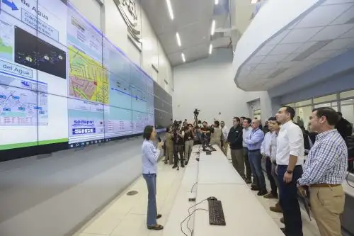 Presidente Jerí supervisa trabajo y respuesta inmediata de Sedapal ante emergencias