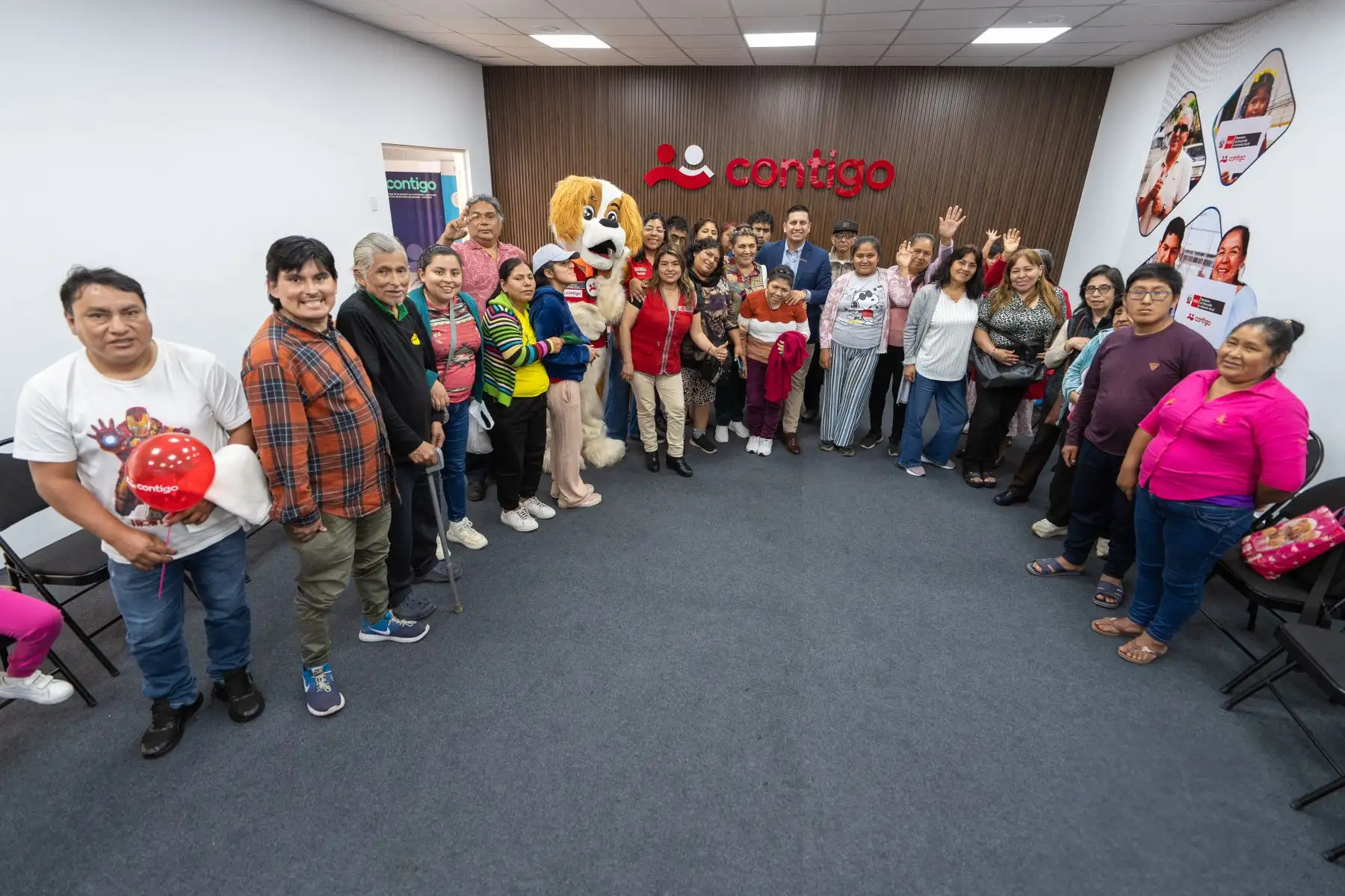 El Programa Nacional Contigo desarrolló el “Taller Lúdico de Recreación y Juegos Didácticos”. Foto:ANDINA/Difusión El Programa Nacional Contigo desarrolló el “Taller Lúdico de Recreación y Juegos Didácticos”. Foto:ANDINA/Difusión