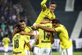 Melgar de Arequipa supera al Alianza Lima en La Victoria. Foto: FBC Melgar/X.