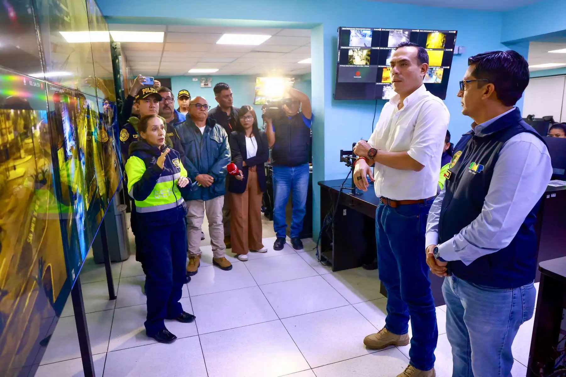 Presidente José Jerí lideró operativo en el distrito de San Martín de Porres.
Foto: ANDINA/Prensa Presidencia