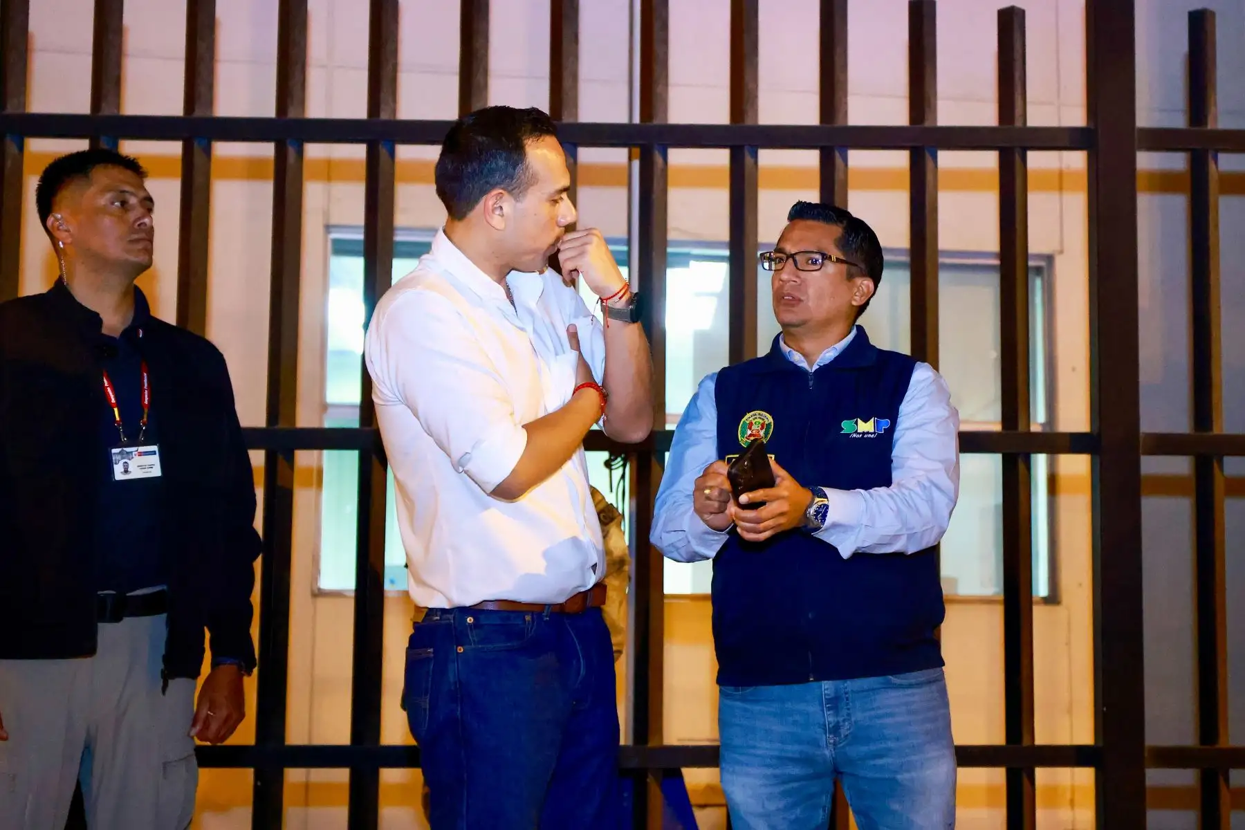Presidente José Jerí lideró operativo en el distrito de San Martín de Porres.
Foto: ANDINA/Prensa Presidencia