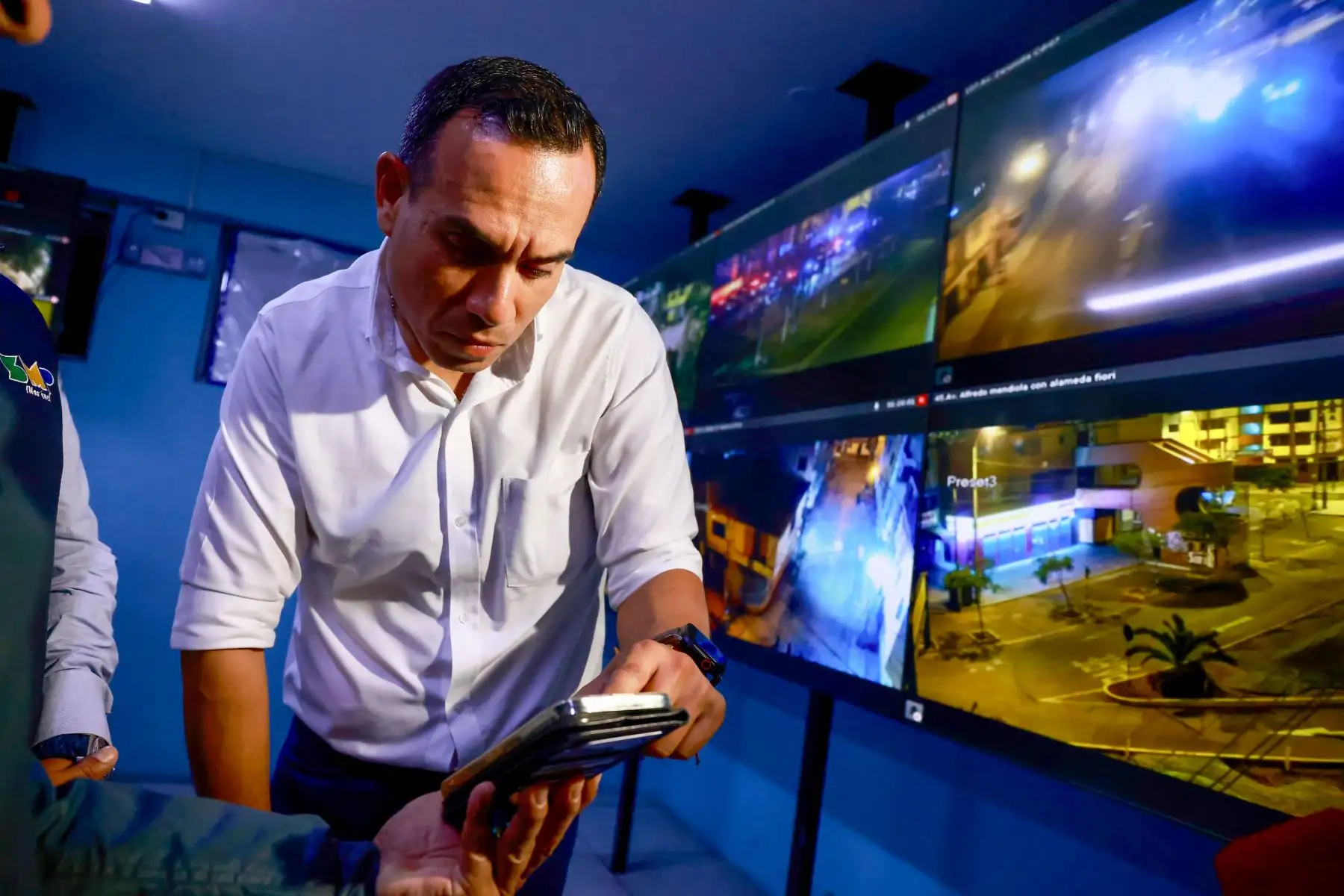 Presidente José Jerí lideró operativo en el distrito de San Martín de Porres.
Foto: ANDINA/Prensa Presidencia