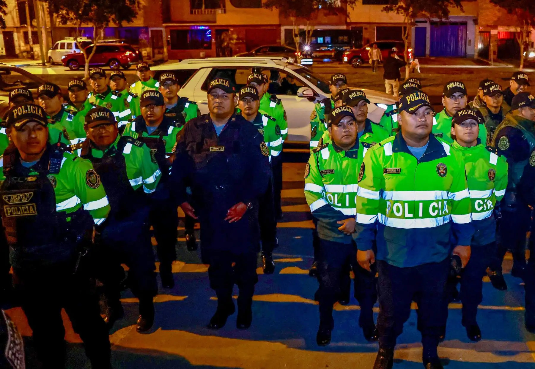 Presidente José Jerí lideró operativo en el distrito de San Martín de Porres.
Foto: ANDINA/Prensa Presidencia