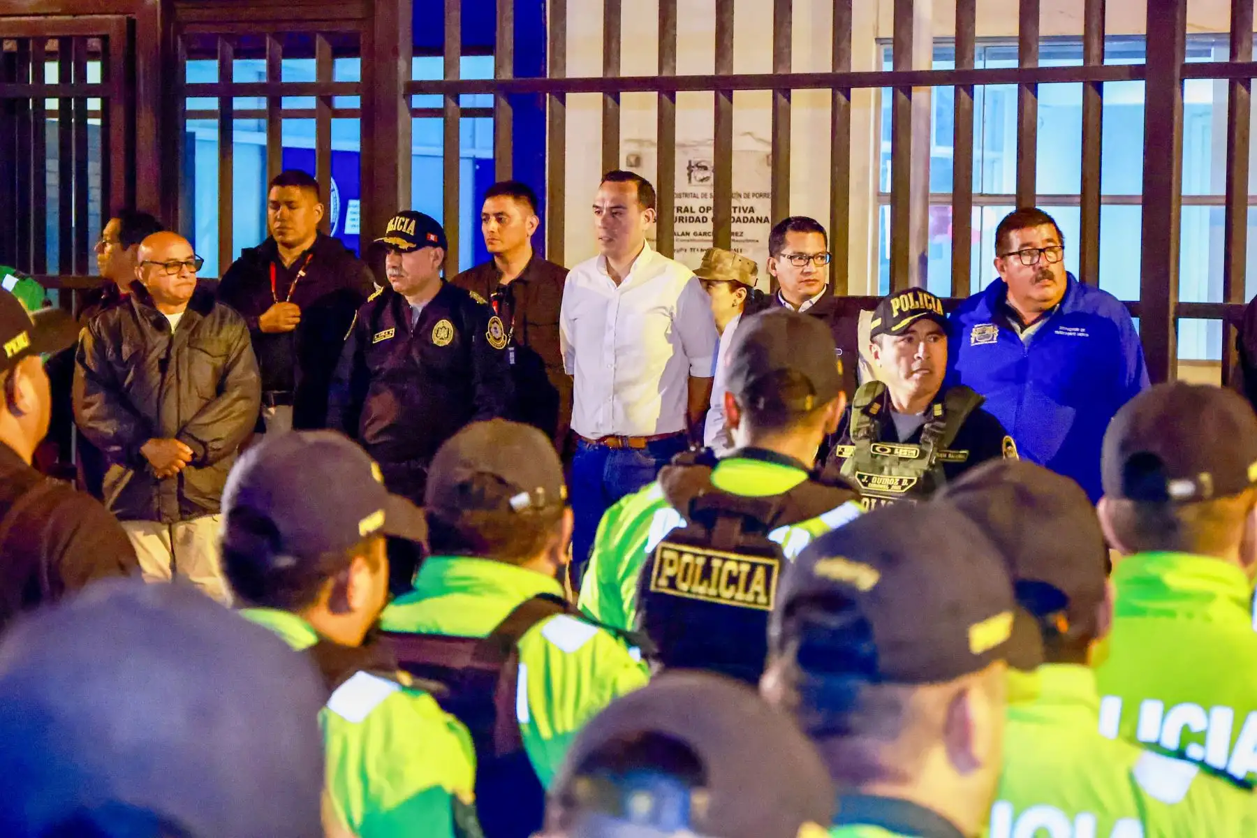 Presidente José Jerí lideró operativo en el distrito de San Martín de Porres.
Foto: ANDINA/Prensa Presidencia