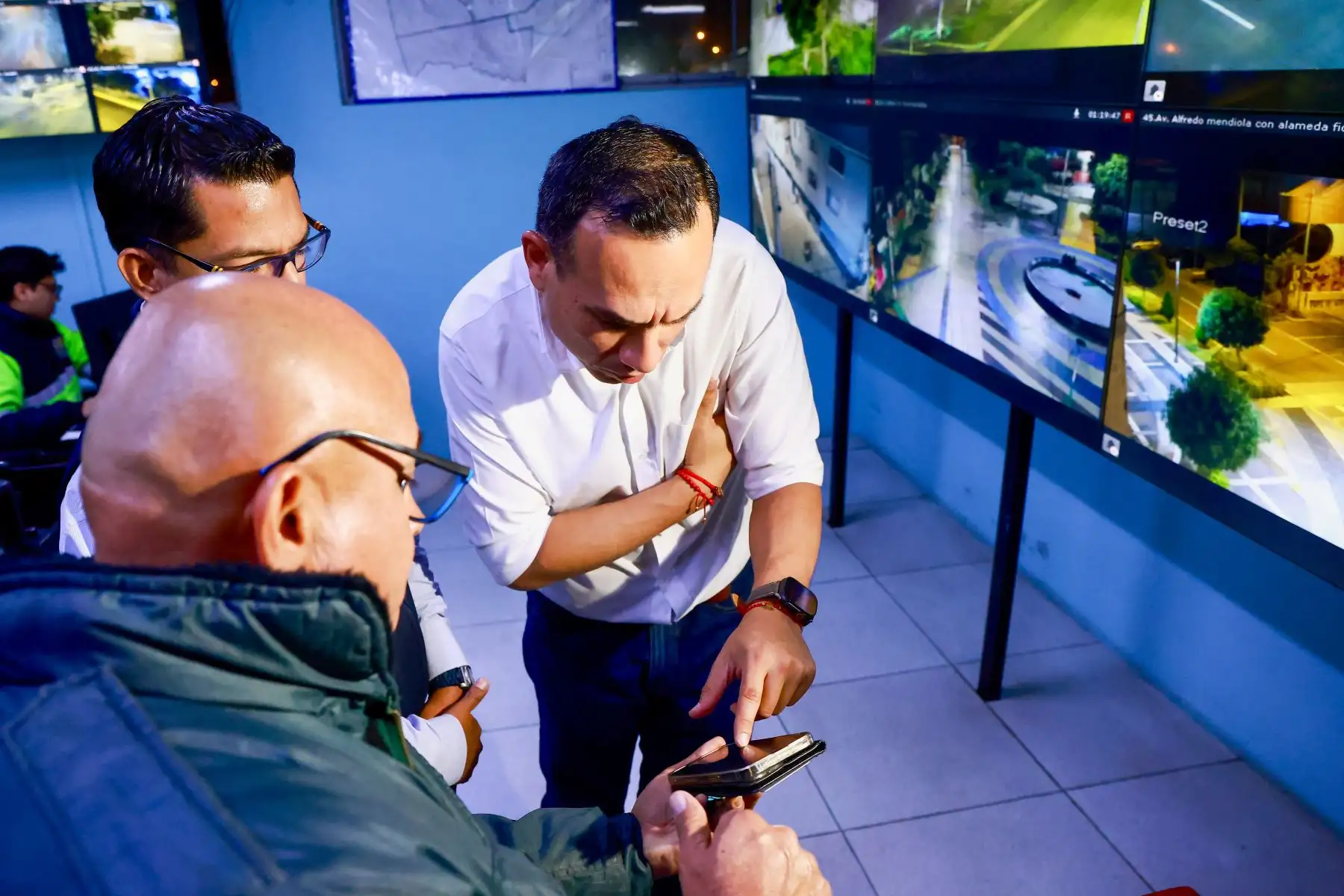 Presidente José Jerí lideró operativo en el distrito de San Martín de Porres.
Foto: ANDINA/Prensa Presidencia