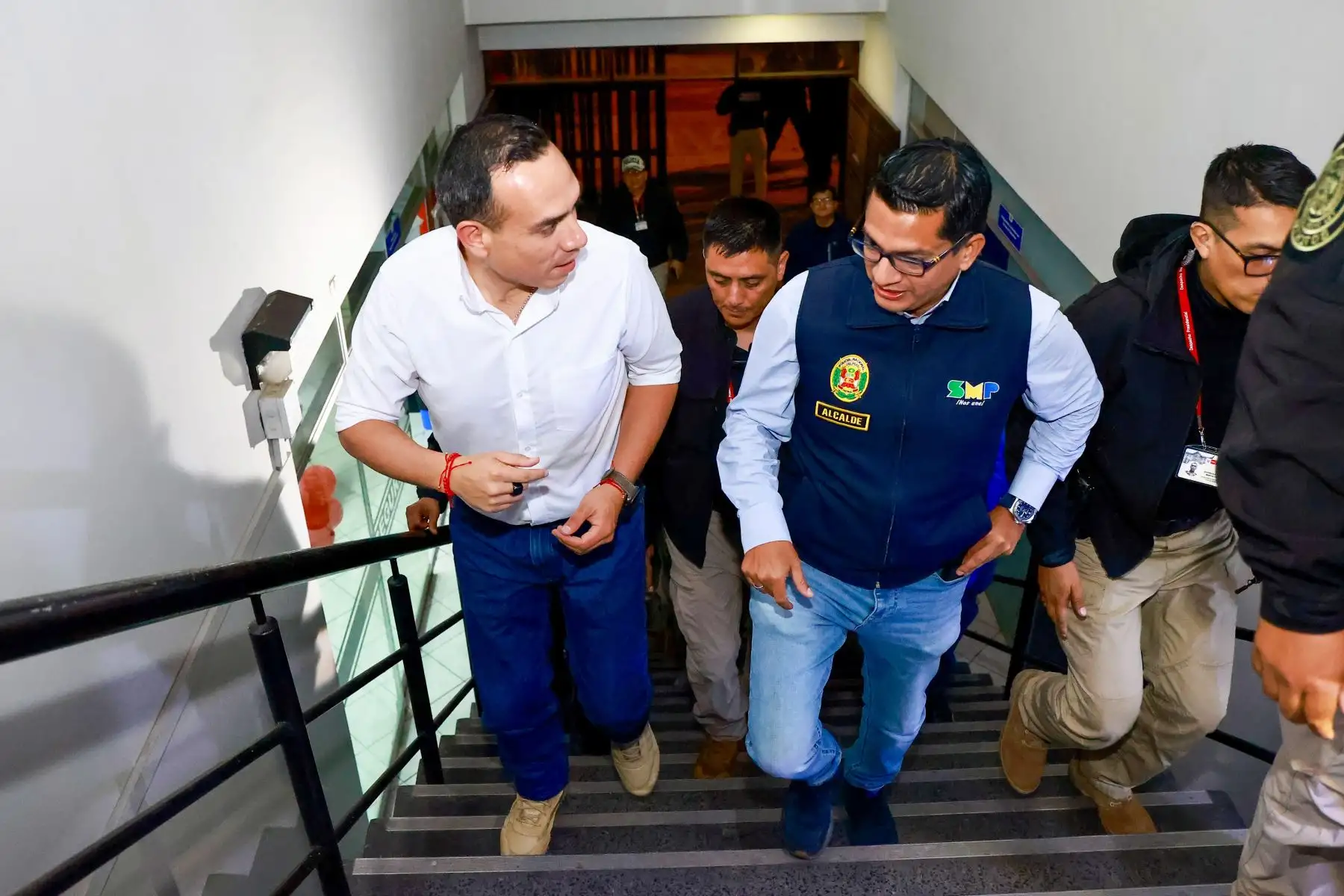 Presidente José Jerí lideró operativo en el distrito de San Martín de Porres.
Foto: ANDINA/Prensa Presidencia
