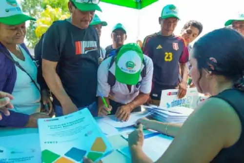 Comunidades indígenas del Alto Amazonas y Datem del Marañón recibieron sus títulos comunales.