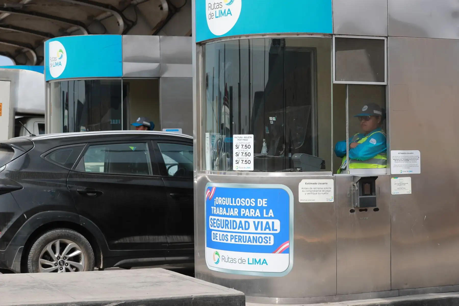 Rutas de Lima reanudará cobro de peajes en casetas de Villa y Punta Negra tras apelar sentencia judicial. 
Foto : ANDINA / Lino Chipana Obregón