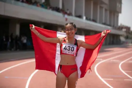 Cayetana Chirinos sigue dando muestra de que se trata de una de las mejores atletas jóvenes del Perú