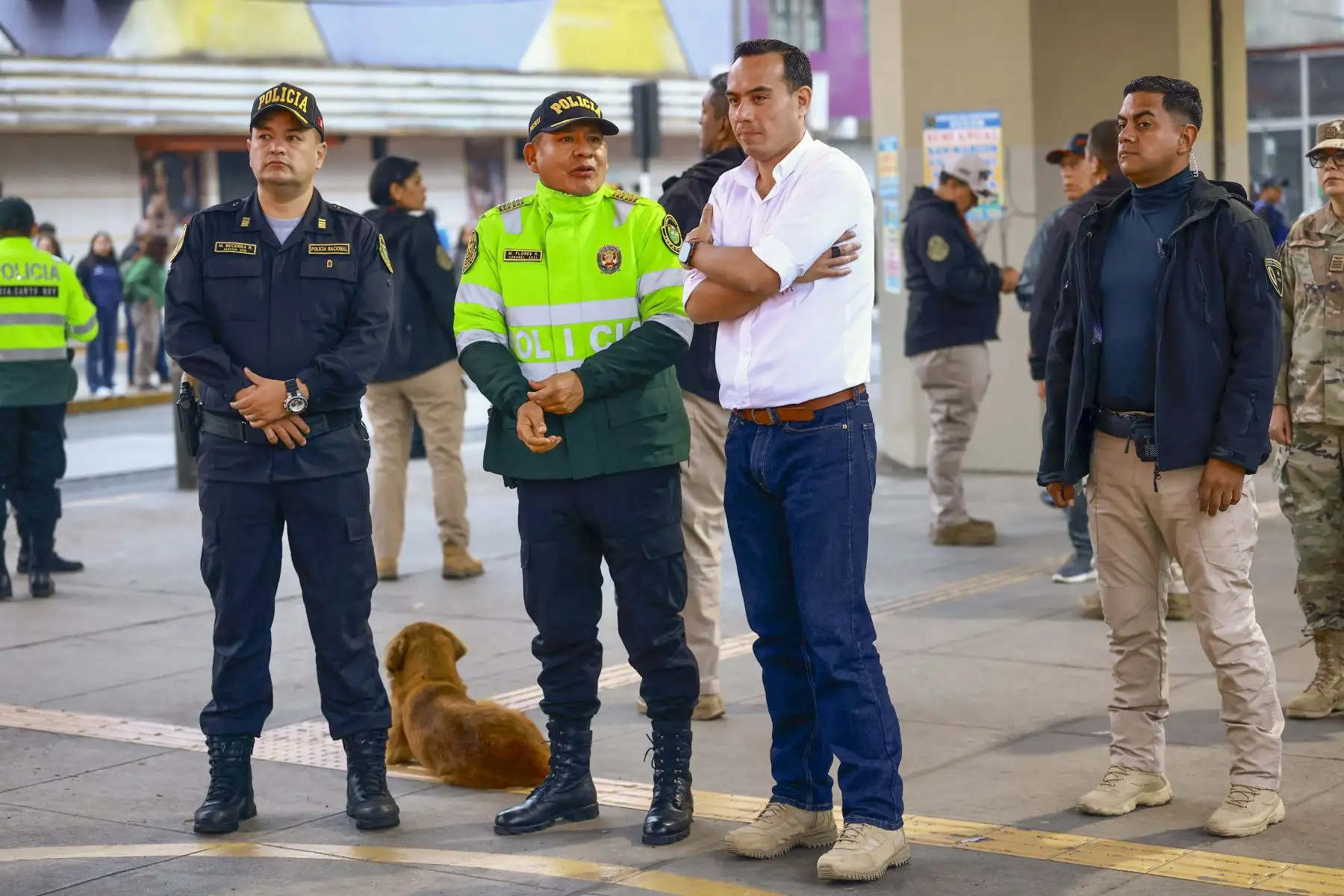 President of Peru Jose Jeri gets 48.25% approval rating, according to Imasolu poll