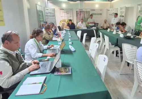 Más de diez instituciones regionales de Piura participan de la mesa regional de control y vigilancia forestal y de fauna silvestre. ANDINA/Difusión