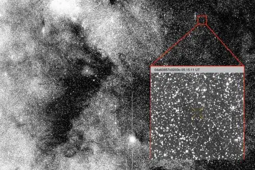 El cometa 3I/ATLAS es el tercer objeto que proviene del exterior de nuestro sistema solar que se ha descubierto hasta ahora. Foto: NASA