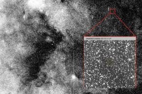 El cometa 3I/ATLAS es el tercer objeto que proviene del exterior de nuestro sistema solar que se ha descubierto hasta ahora. Foto: NASA