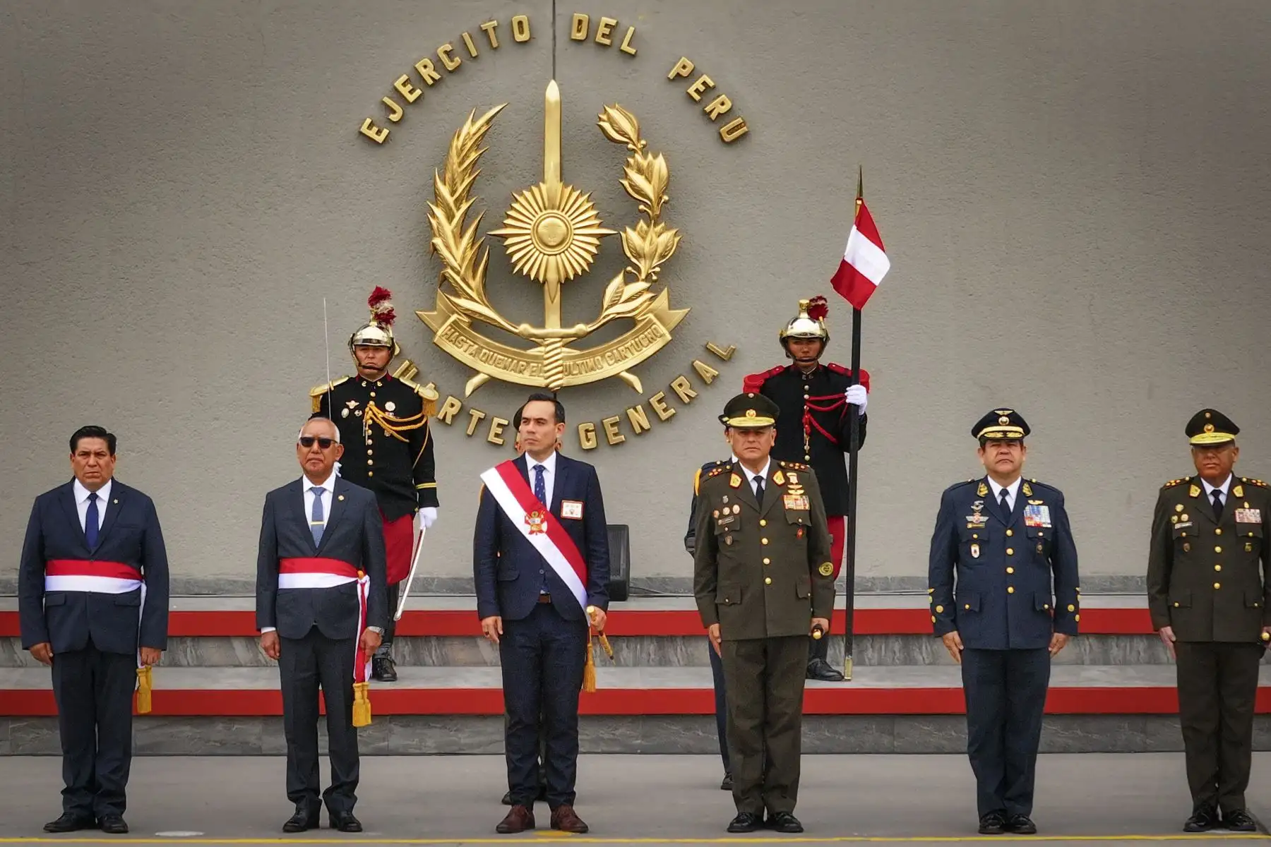 President of Peru Jose Jeri affirms: “We will not rest until we defeat crime”