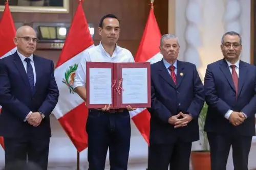 ANDINA/Prensa Presidencia