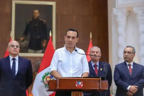 ANDINA/Prensa Presidencia