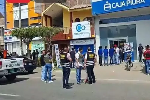 Este nuevo intento de asalto reaviva la preocupación ciudadana, ya que hace solo dos semanas un vigilante fue asaltado y despojado de su arma en la clínica Inkamay, ubicada a pocos metros de Caja Piura.