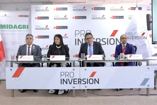 ProInversión culminó estudios de preinversión del Nuevo Proyecto de Irrigación Chinecas