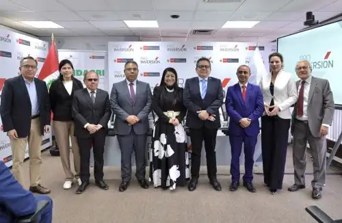 ProInversión culminó y aprobó los estudios de preinversión del proyecto de irrigación Chinecas. ANDINA/Difusión