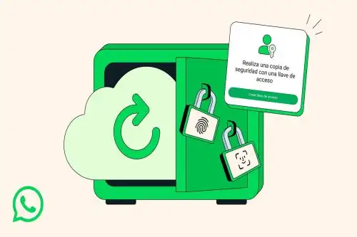 Cifrar la copia de seguridad de tus chats de WhatsApp ahora es más fácil