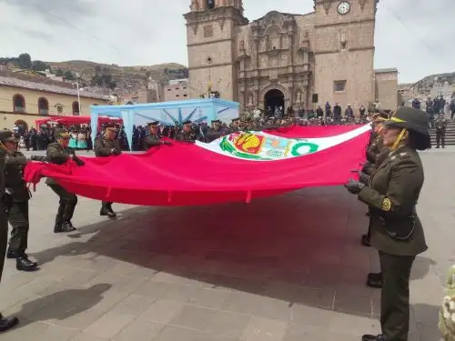 La ciudad de Puno celebra hoy 4 de noviembre su 357.° aniversario de fundación española. ANDINA/Difusión