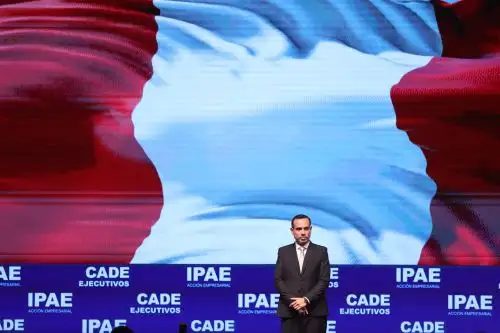 Presidente José Jerí  participa en el CADE Ejecutivo 2025