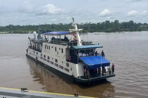 Solo hasta setiembre, las PIAS fluviales, aéreas y lacustres en Loreto, Ucayali y Puno registraron más de 124 mil usuarios atendidos y 1 millón 773 mil servicios brindados,