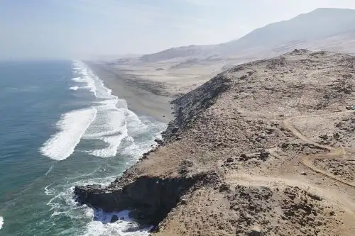 El proyecto del megapuerto de Corío ingresará a una nueva etapa orientada a atraer inversionistas internacionales que aseguren el desarrollo de una infraestructura portuaria moderna, sostenible y con estándares de clase mundial. Foto: Gore Arequipa