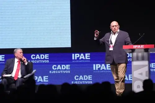 Hoy se dio inicio a los conversatorios en el CADE Ejecutivo 2025