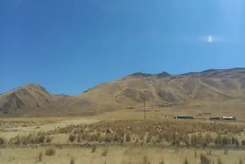 Déficit de lluvias en la sierra sur ccidental del país se debe a la presencia de flujos de vientos del oeste, que limitan el ingreso de humedad a la Sierra. Foto: Senamhi