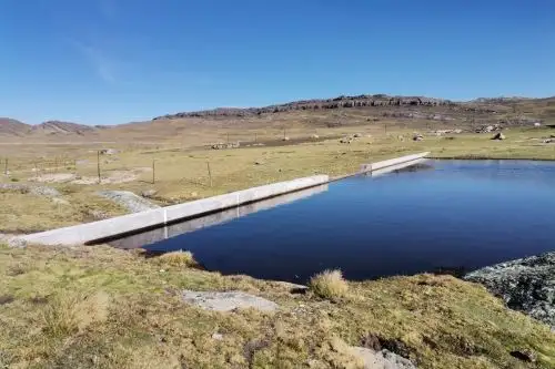 El proyecto beneficiará de manera directa a 41 familias agricultoras de Carhuamayo, Ninacaca y Vicco, en las regiones de Junín y Pasco. Foto: Sierra Azul