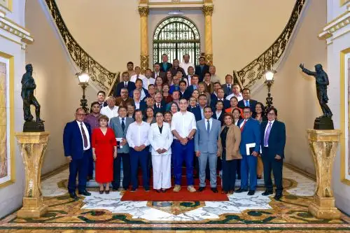 Photo: Presidency of the Republic of Peru