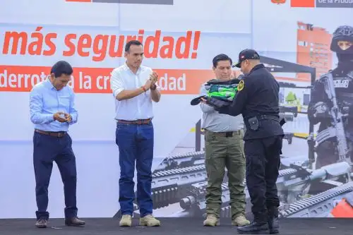 ANDINA/Prensa Presidencia