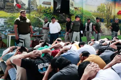 INPE incauta armas, drogas y celulares en más de 350 operativos a nivel nacional. Foto: ANDINA/Difusión