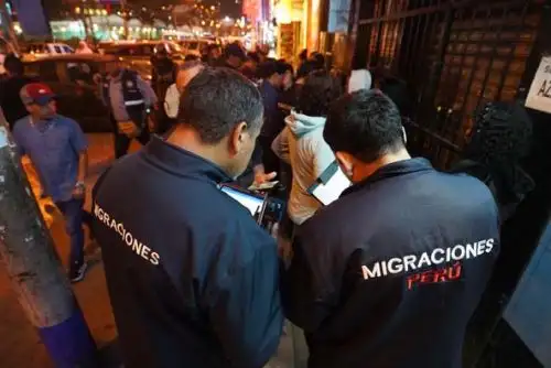 Migraciones ejecutó más de 40 operativos de verificación y fiscalización migratoria en Lima y el Callao. Foto: ANDINA/Difusión