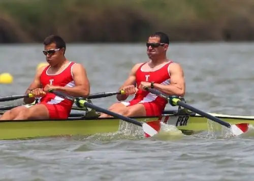 Los remeros peruanos buscarán triunfo en Turquía