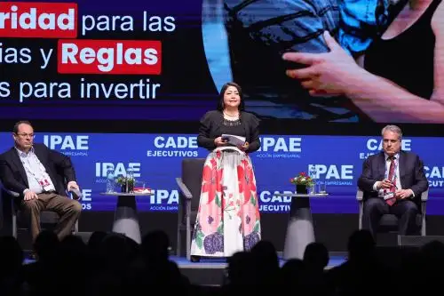CADE 2025: Propuestas para fortalecer la democracia, dinamizar la economía, mejorar los servicios públicos y garantizar una justicia efectiva