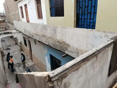 La Municipalidad de Chiclayo evalúa demoler viviendas en riesgo tras caída de una lluvia intensa de más de cinco horas registrada en la madrugada del martes 4 de noviembre. ANDINA/Difusión