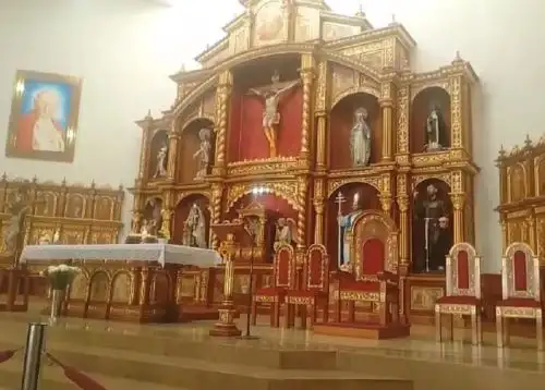 La Policía Nacional investiga el robo del cáliz de la catedral de Huacho que fue descubierto esta mañana. ANDINA/Difusión